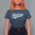 Vintage Oklahoma Throwback Distressed T Shirt For Women Retro Classic OK State Pride - Wonder Print Shop