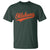 Vintage Oklahoma Orange Throwback Distressed T Shirt Retro Classic OK State Pride - Wonder Print Shop