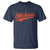 Vintage Oklahoma Orange Throwback Distressed T Shirt Retro Classic OK State Pride - Wonder Print Shop