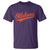 Vintage Oklahoma Orange Throwback Distressed T Shirt Retro Classic OK State Pride - Wonder Print Shop