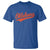 Vintage Oklahoma Orange Throwback Distressed T Shirt Retro Classic OK State Pride - Wonder Print Shop