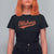 Vintage Oklahoma Orange Throwback Distressed T Shirt For Women Retro Classic OK State Pride - Wonder Print Shop