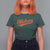 Vintage Oklahoma Orange Throwback Distressed T Shirt For Women Retro Classic OK State Pride - Wonder Print Shop