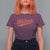 Vintage Oklahoma Orange Throwback Distressed T Shirt For Women Retro Classic OK State Pride - Wonder Print Shop