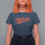 Vintage Oklahoma Orange Throwback Distressed T Shirt For Women Retro Classic OK State Pride - Wonder Print Shop