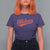 Vintage Oklahoma Orange Throwback Distressed T Shirt For Women Retro Classic OK State Pride - Wonder Print Shop