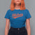 Vintage Oklahoma Orange Throwback Distressed T Shirt For Women Retro Classic OK State Pride - Wonder Print Shop