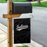 Vintage Indiana Retro Throwback Distressed Garden Flag Retro Classic IN State Pride - Wonder Print Shop