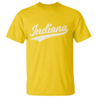 Vintage Indiana Retro Throwback Distressed T Shirt Retro Classic IN State Pride - Wonder Print Shop