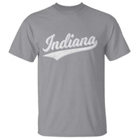 Vintage Indiana Retro Throwback Distressed T Shirt Retro Classic IN State Pride - Wonder Print Shop