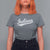 Vintage Indiana Retro Throwback Distressed T Shirt For Women Retro Classic IN State Pride - Wonder Print Shop