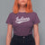 Vintage Indiana Retro Throwback Distressed T Shirt For Women Retro Classic IN State Pride - Wonder Print Shop