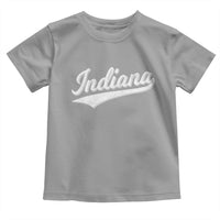 Vintage Indiana Retro Throwback Distressed Toddler T Shirt Retro Classic IN State Pride - Wonder Print Shop