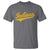 Vintage Indiana Retro Yellow Throwback Distressed T Shirt Retro Classic IN State Pride - Wonder Print Shop