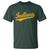 Vintage Indiana Retro Yellow Throwback Distressed T Shirt Retro Classic IN State Pride - Wonder Print Shop
