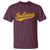 Vintage Indiana Retro Yellow Throwback Distressed T Shirt Retro Classic IN State Pride - Wonder Print Shop