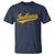 Vintage Indiana Retro Yellow Throwback Distressed T Shirt Retro Classic IN State Pride - Wonder Print Shop
