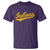 Vintage Indiana Retro Yellow Throwback Distressed T Shirt Retro Classic IN State Pride - Wonder Print Shop