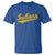 Vintage Indiana Retro Yellow Throwback Distressed T Shirt Retro Classic IN State Pride - Wonder Print Shop