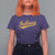 Vintage Indiana Retro Yellow Throwback Distressed T Shirt For Women Retro Classic IN State Pride - Wonder Print Shop