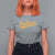 Vintage Indiana Retro Yellow Throwback Distressed T Shirt For Women Retro Classic IN State Pride - Wonder Print Shop