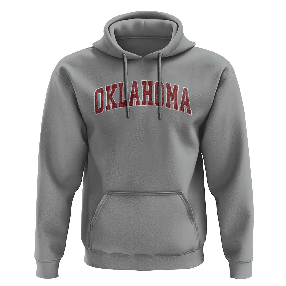 Vintage OKLAHOMA OK Hoodie Retro Throwback Design Classic Athletic Sports - Wonder Print Shop