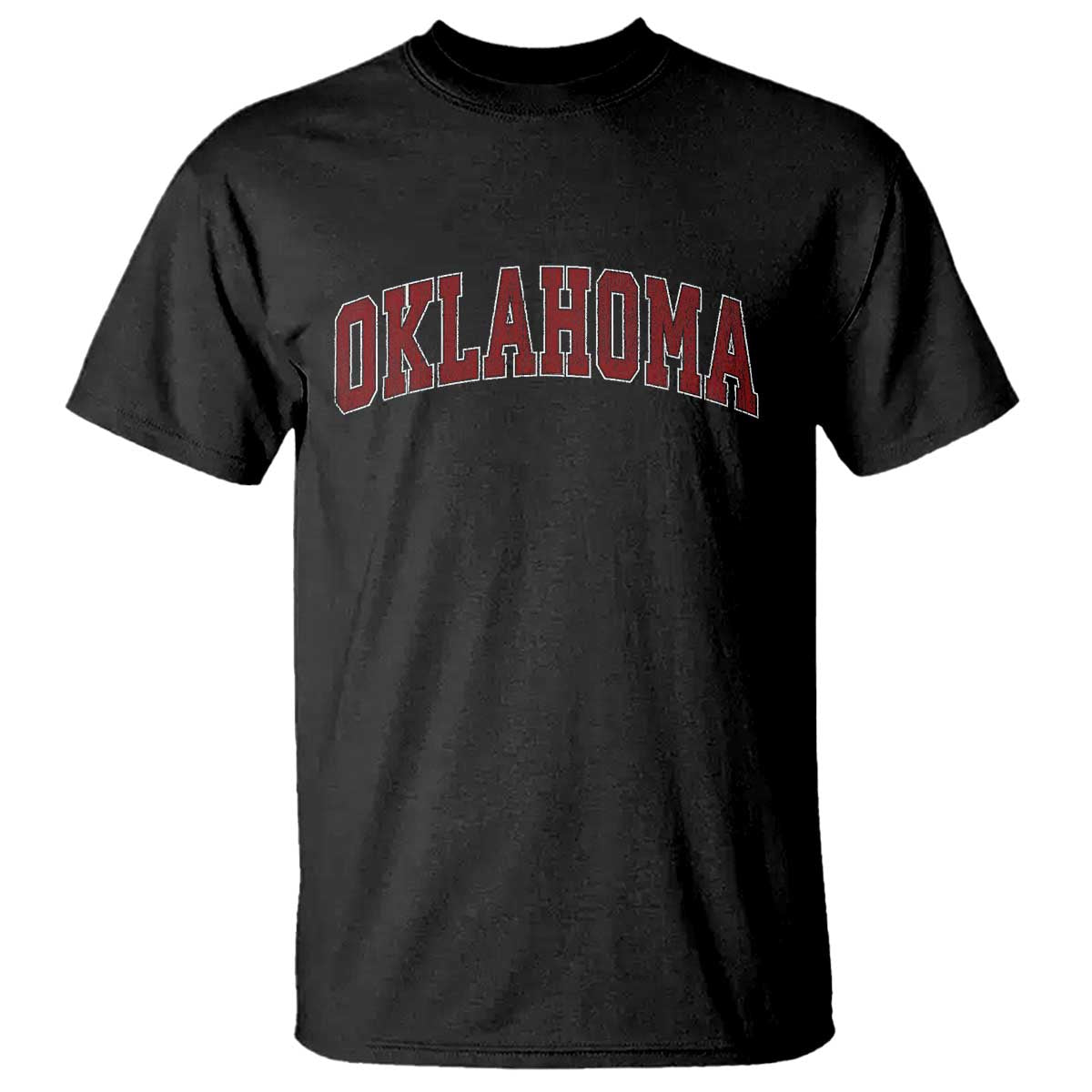 Vintage OKLAHOMA OK T Shirt Retro Throwback Design Classic Athletic Sports - Wonder Print Shop