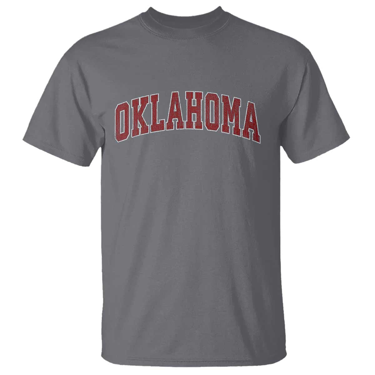 Vintage OKLAHOMA OK T Shirt Retro Throwback Design Classic Athletic Sports - Wonder Print Shop