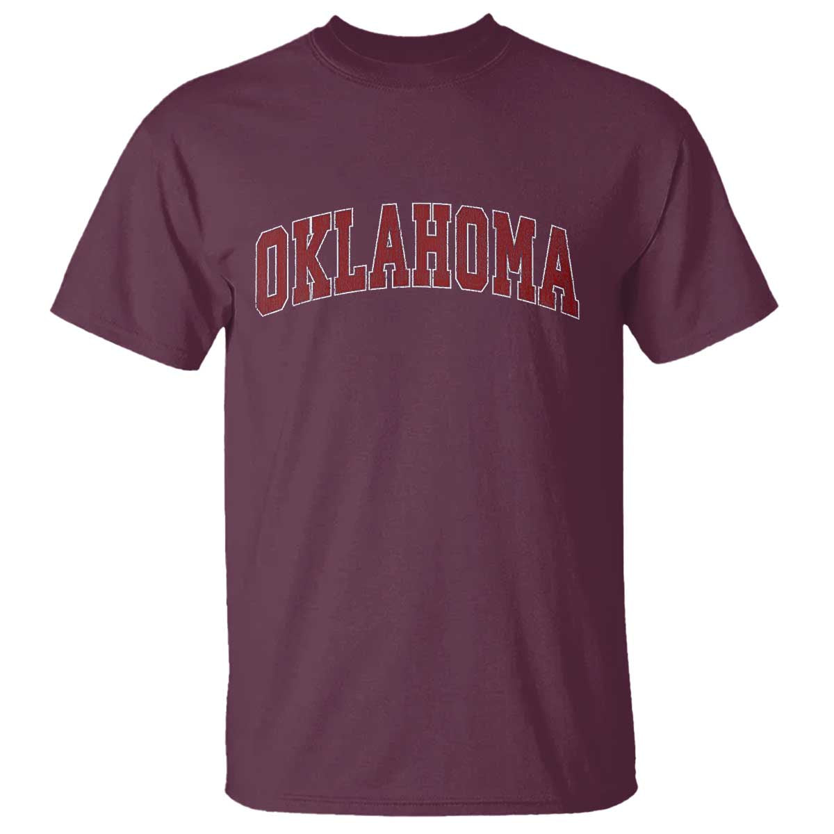 Vintage OKLAHOMA OK T Shirt Retro Throwback Design Classic Athletic Sports - Wonder Print Shop
