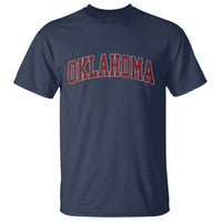 Vintage OKLAHOMA OK T Shirt Retro Throwback Design Classic Athletic Sports - Wonder Print Shop
