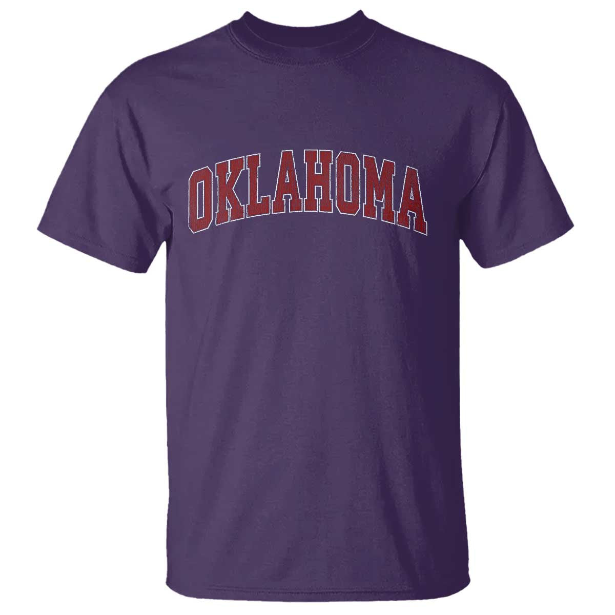 Vintage OKLAHOMA OK T Shirt Retro Throwback Design Classic Athletic Sports - Wonder Print Shop