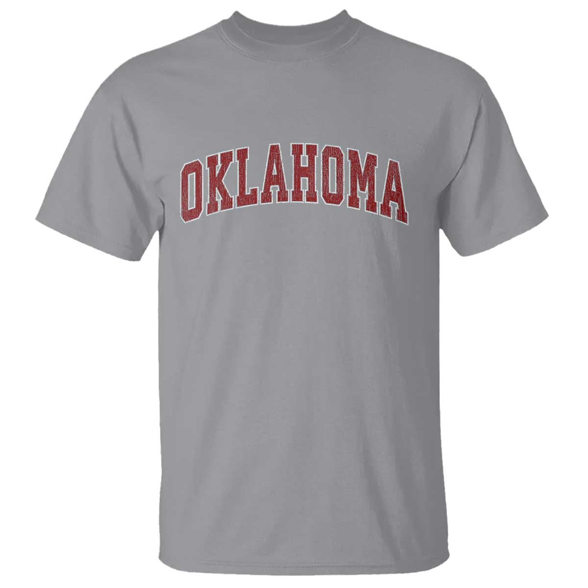 Vintage OKLAHOMA OK T Shirt Retro Throwback Design Classic Athletic Sports - Wonder Print Shop