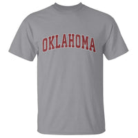 Vintage OKLAHOMA OK T Shirt Retro Throwback Design Classic Athletic Sports - Wonder Print Shop