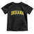 Vintage Indiana IN Toddler T Shirt Retro Throwback Design Classic Yellow Athletic Sports - Wonder Print Shop