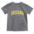 Vintage Indiana IN Toddler T Shirt Retro Throwback Design Classic Yellow Athletic Sports - Wonder Print Shop