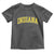 Vintage Indiana IN Toddler T Shirt Retro Throwback Design Classic Yellow Athletic Sports - Wonder Print Shop