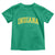 Vintage Indiana IN Toddler T Shirt Retro Throwback Design Classic Yellow Athletic Sports - Wonder Print Shop