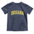 Vintage Indiana IN Toddler T Shirt Retro Throwback Design Classic Yellow Athletic Sports - Wonder Print Shop