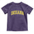 Vintage Indiana IN Toddler T Shirt Retro Throwback Design Classic Yellow Athletic Sports - Wonder Print Shop