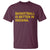 Basketball Is Better in Indiana T Shirt Bold Yellow Statement Hoosier Hoops Fans - Wonder Print Shop