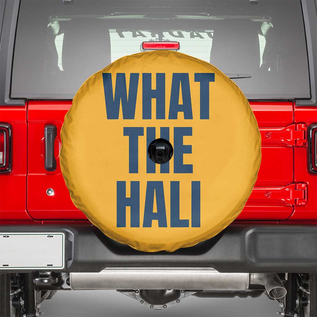 What The Hali Spare Tire Cover Indiana Hoosier Funny Basketball Overrated - Wonder Print Shop