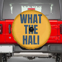 What The Hali Spare Tire Cover Indiana Hoosier Funny Basketball Overrated - Wonder Print Shop
