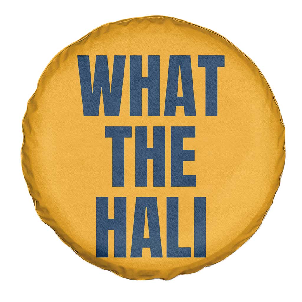 What The Hali Spare Tire Cover Indiana Hoosier Funny Basketball Overrated - Wonder Print Shop