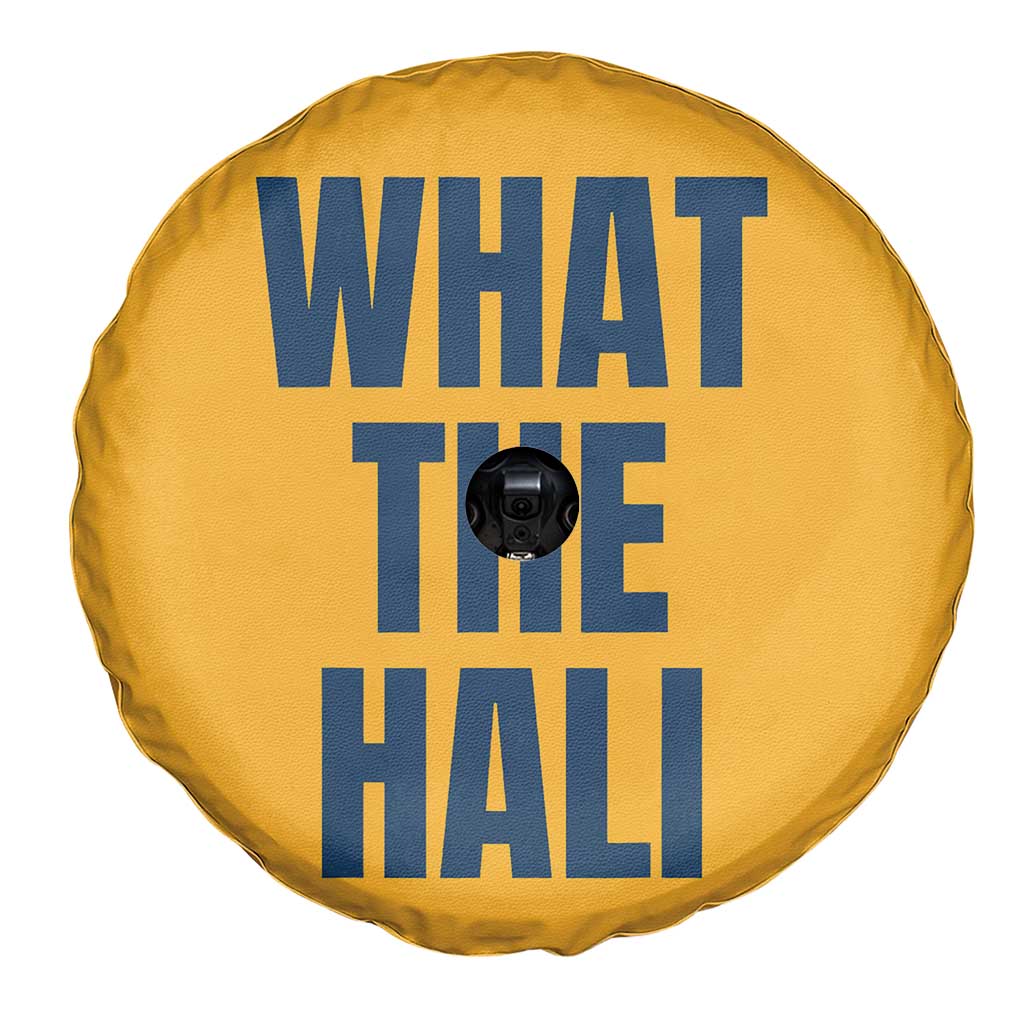 What The Hali Spare Tire Cover Indiana Hoosier Funny Basketball Overrated - Wonder Print Shop