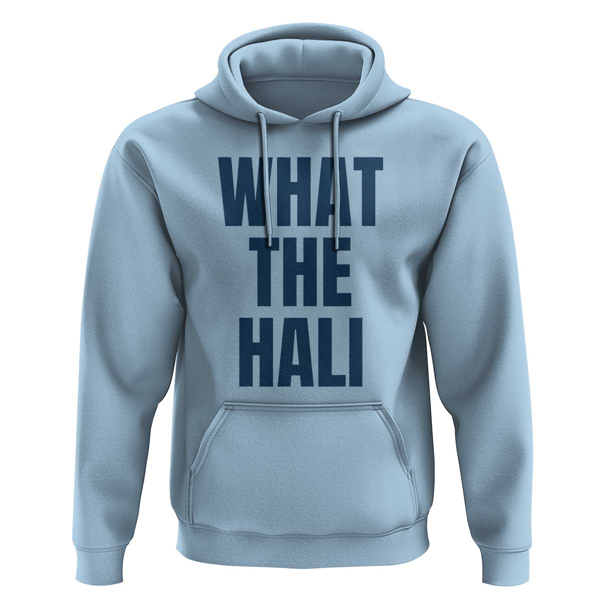 What The Hali Hoodie Indiana Hoosier Funny Basketball Overrated - Wonder Print Shop