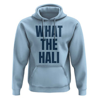 What The Hali Hoodie Indiana Hoosier Funny Basketball Overrated - Wonder Print Shop
