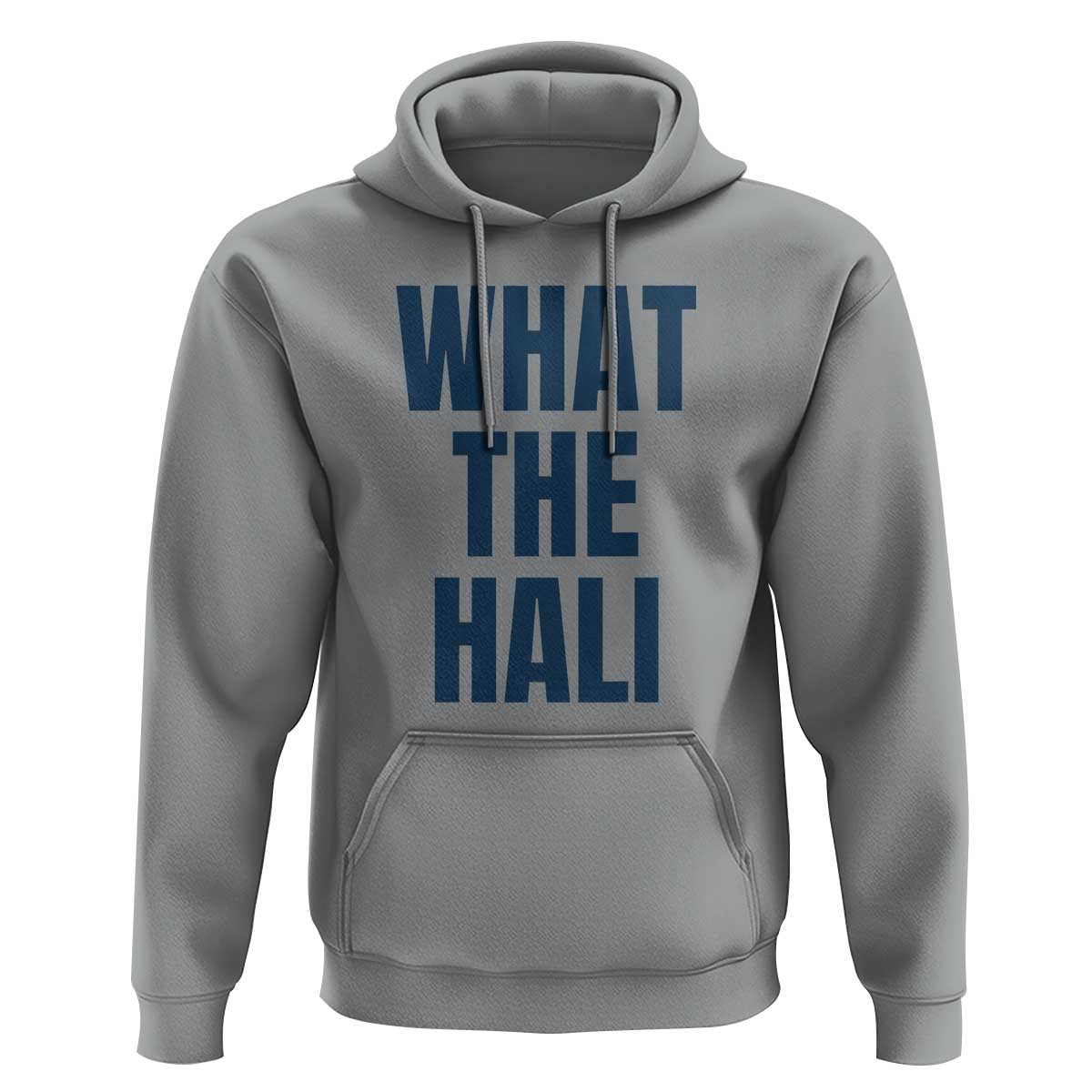 What The Hali Hoodie Indiana Hoosier Funny Basketball Overrated - Wonder Print Shop