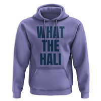 What The Hali Hoodie Indiana Hoosier Funny Basketball Overrated - Wonder Print Shop