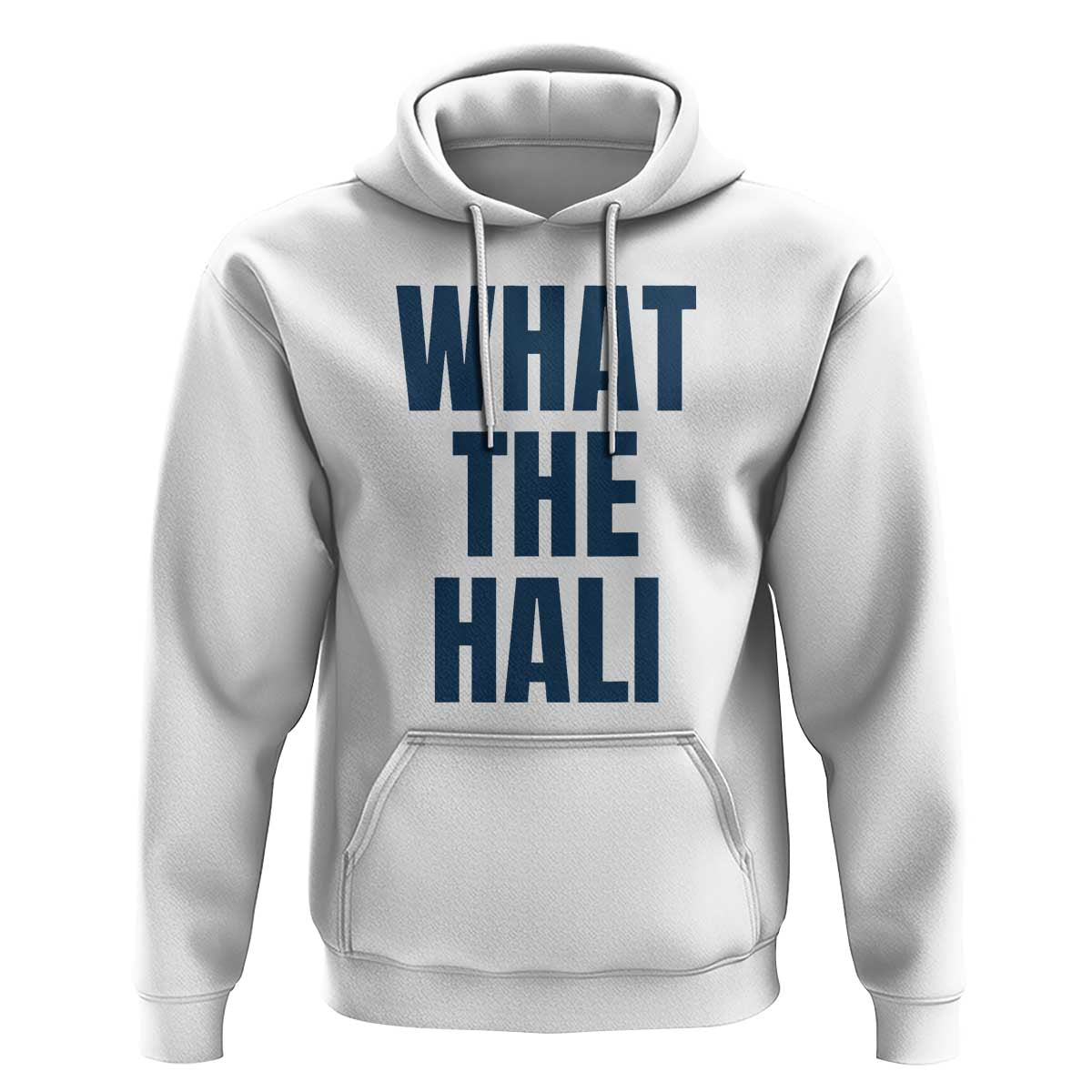 What The Hali Hoodie Indiana Hoosier Funny Basketball Overrated - Wonder Print Shop
