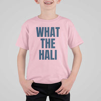 What The Hali T Shirt For Kid Indiana Hoosier Funny Basketball Overrated - Wonder Print Shop